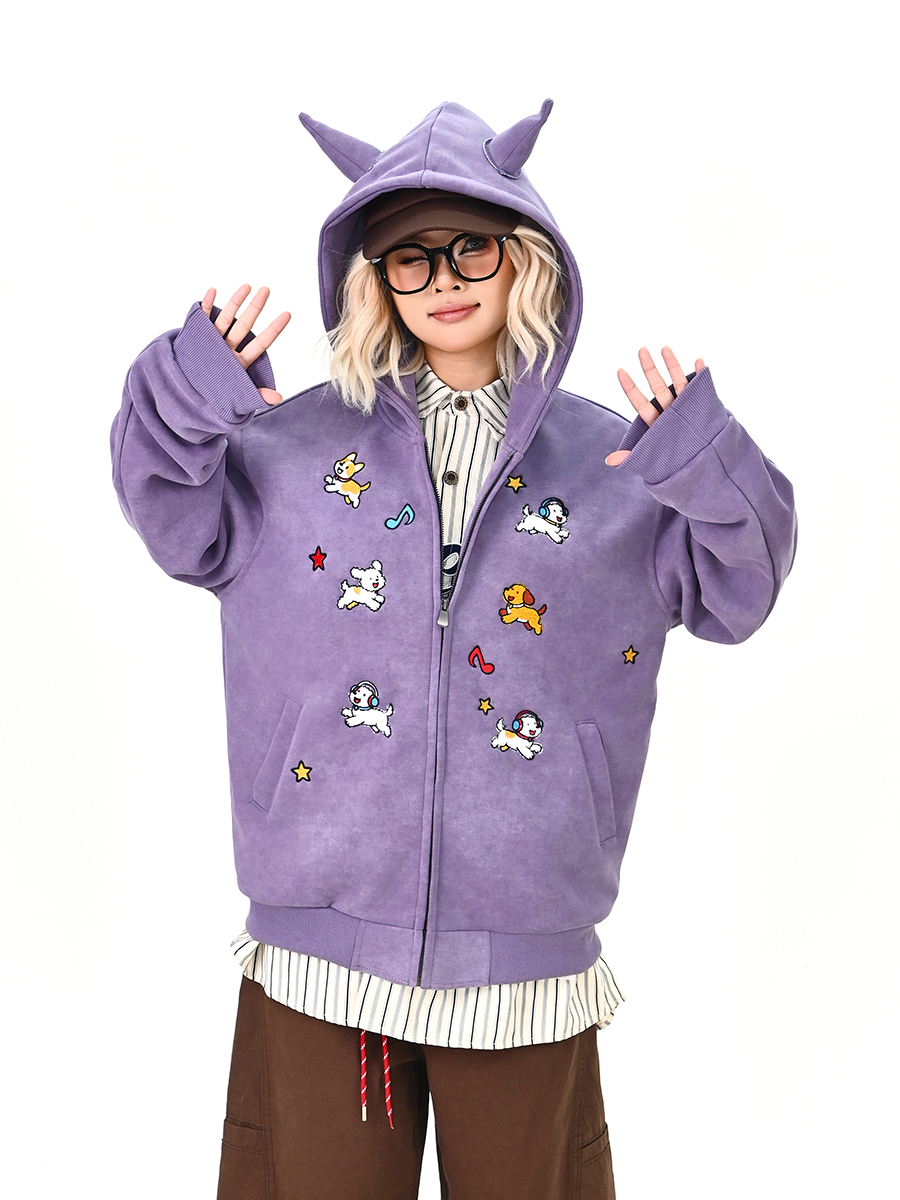Loose Women's Hoodie Cardigan  - Streetwear Brand Of The Year recensie en prijs
