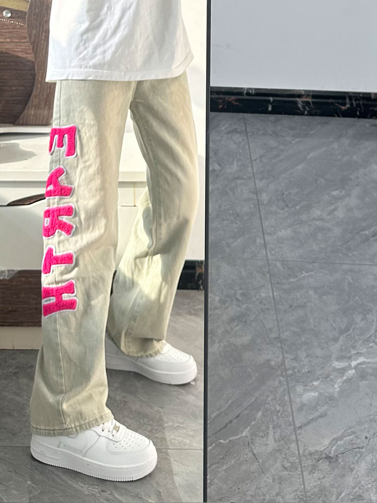 Yellow Mud Color Men's Jeans S - Yellow Streetwear Brand recensie en prijs