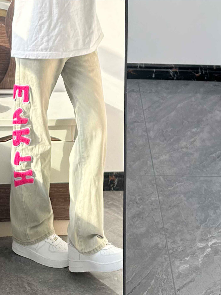 Yellow Mud Color Men's Jeans S - Yellow Streetwear Brand recensie en prijs