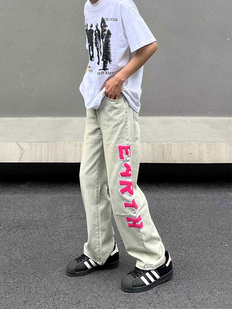 Yellow Mud Color Men's Jeans S - Yellow Streetwear Brand recensie en prijs