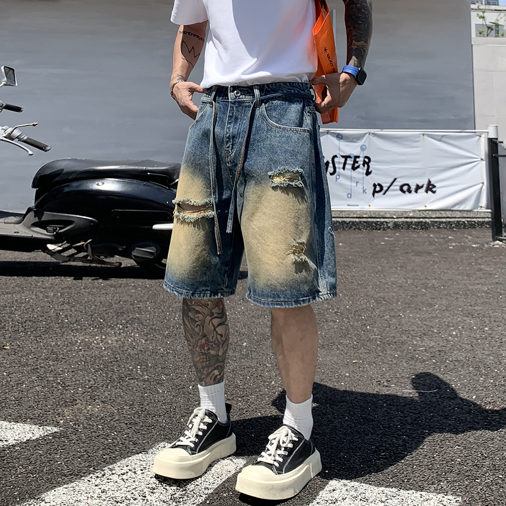 Men's Denim Shorts Jorts Ameri - Streetwear Brand Jorts recensie en prijs