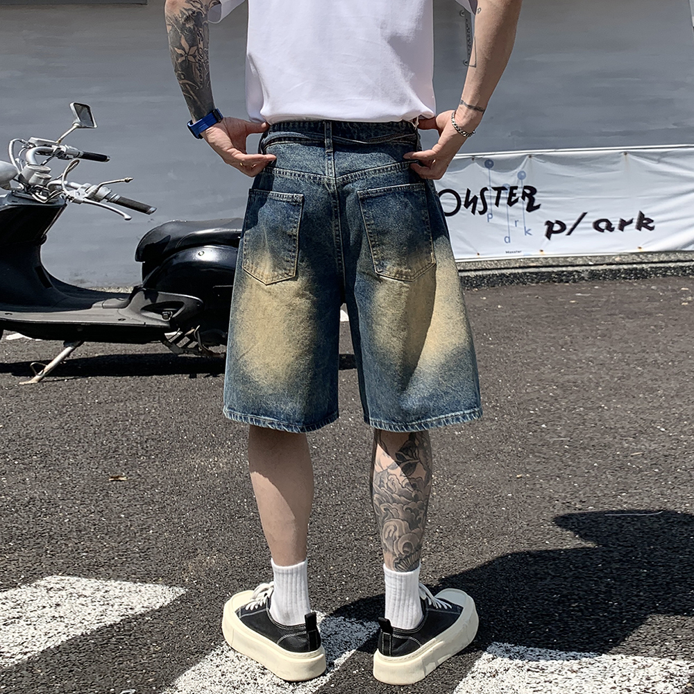 Men's Denim Shorts Jorts Ameri - Streetwear Brand Jorts recensie en prijs