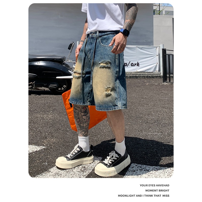 Men's Denim Shorts Jorts Ameri - Streetwear Brand Jorts recensie en prijs