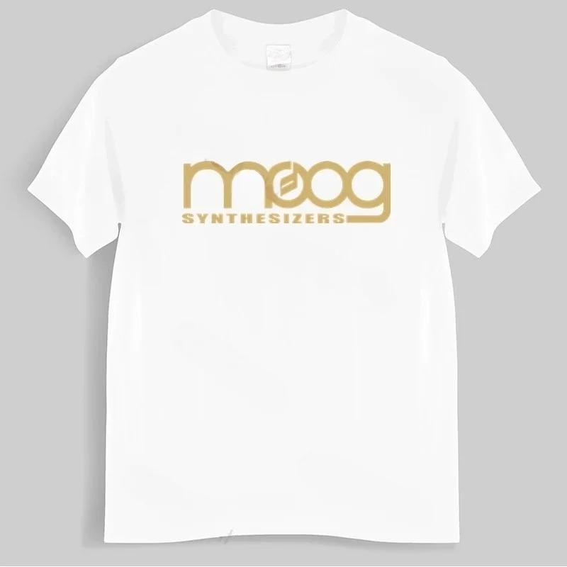 Moog Synthesizer Black Print T - Streetwear Brand Tees recensie en prijs