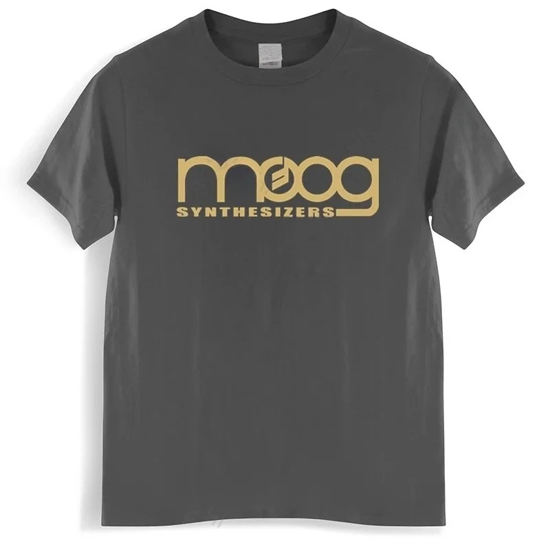 Moog Synthesizer Black Print T - Streetwear Brand Tees recensie en prijs