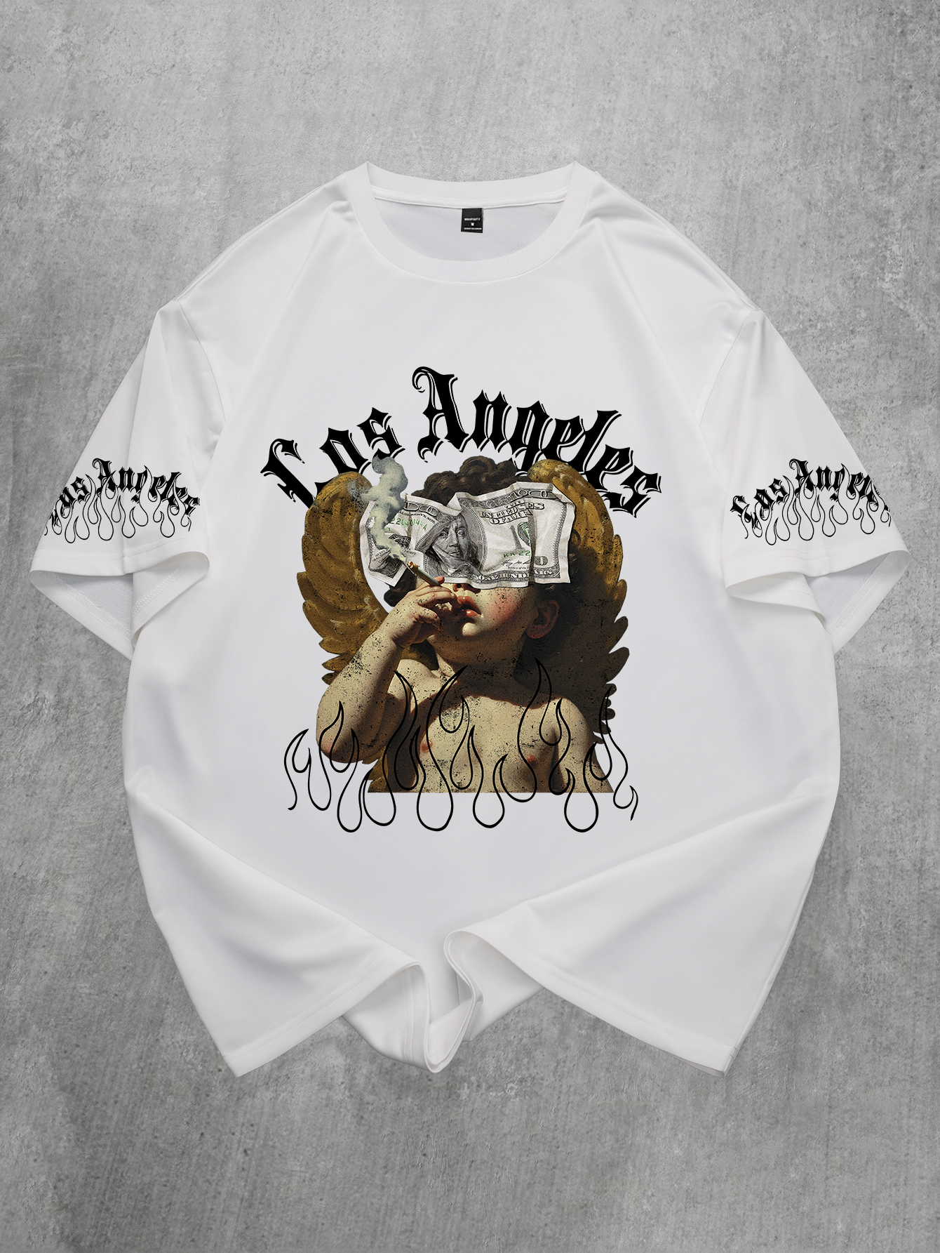 Men's Oversized Los Angeles Go - Gothic Streetwear Brand recensie en prijs