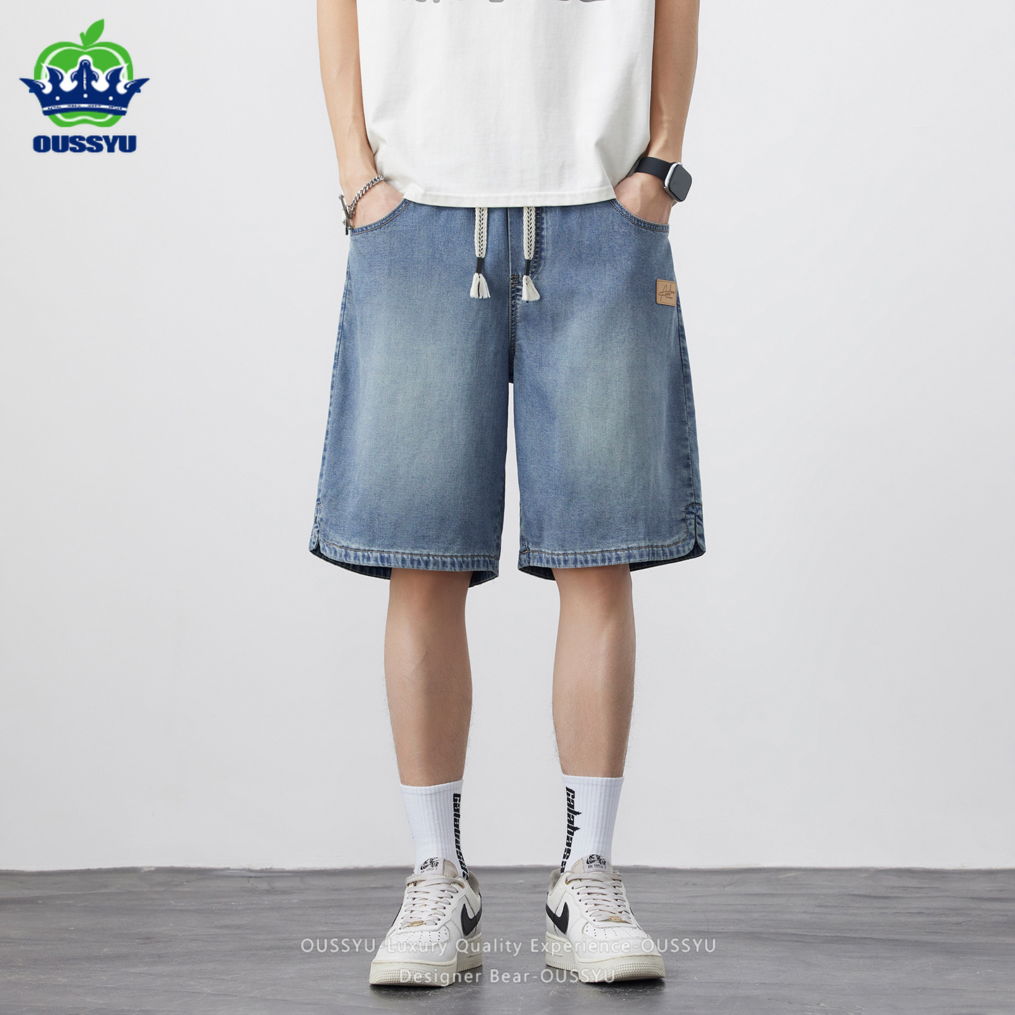 2026 New Summer Thin Men's Jor - Streetwear Brand Jorts recensie en prijs