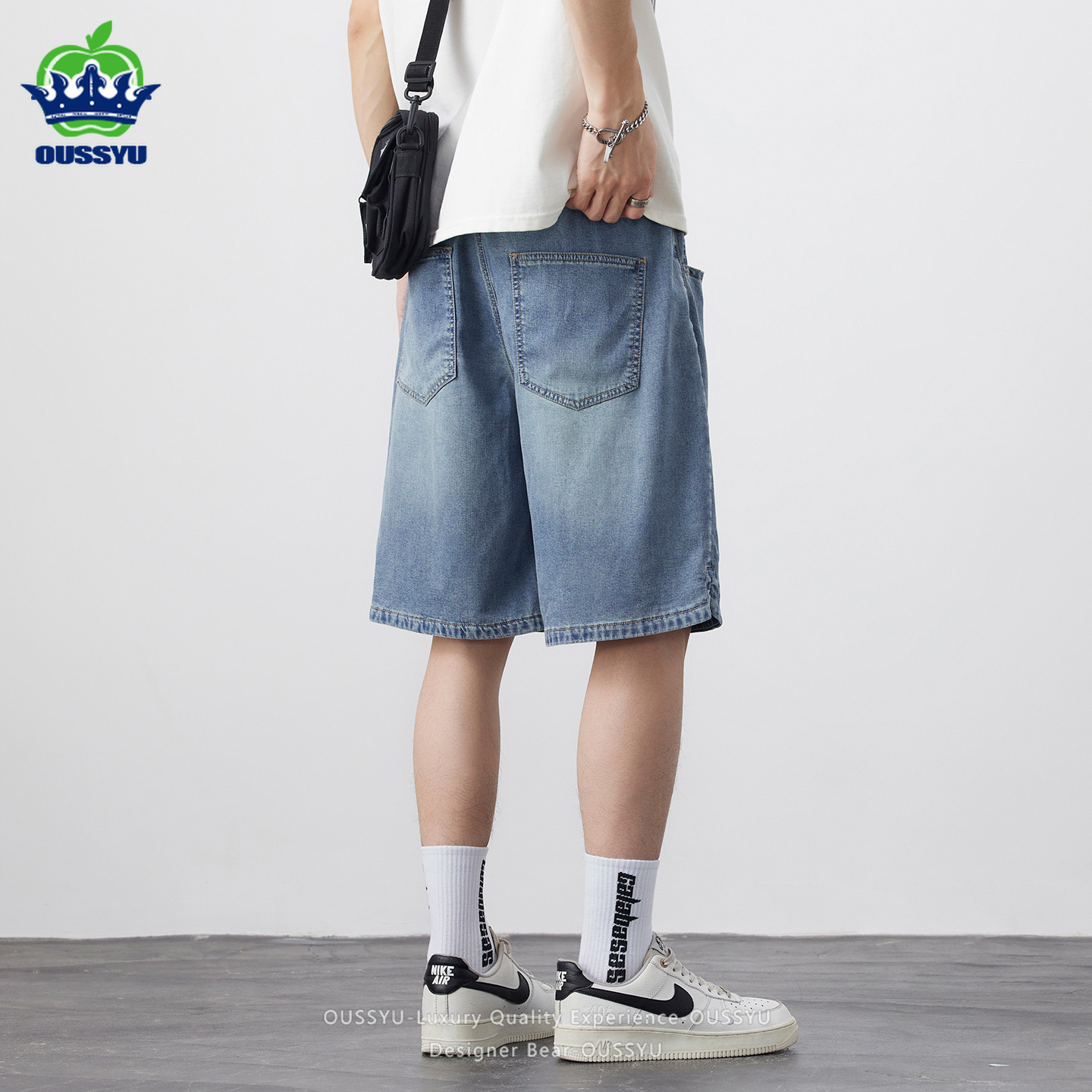 2026 New Summer Thin Men's Jor - Streetwear Brand Jorts recensie en prijs