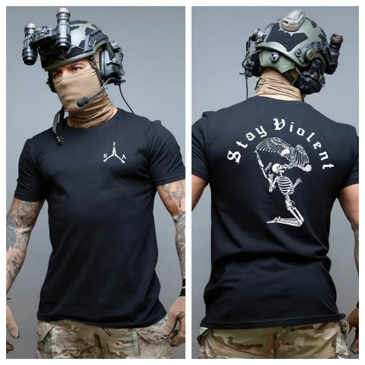Brothers in Arms AMMO Military - Streetwear Brand Tees recensie en prijs