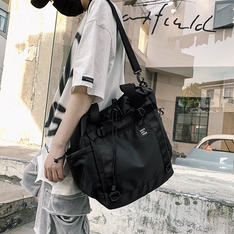 Men Messenger Bags Nylon Water - Streetwear Brand Bag recensie en prijs