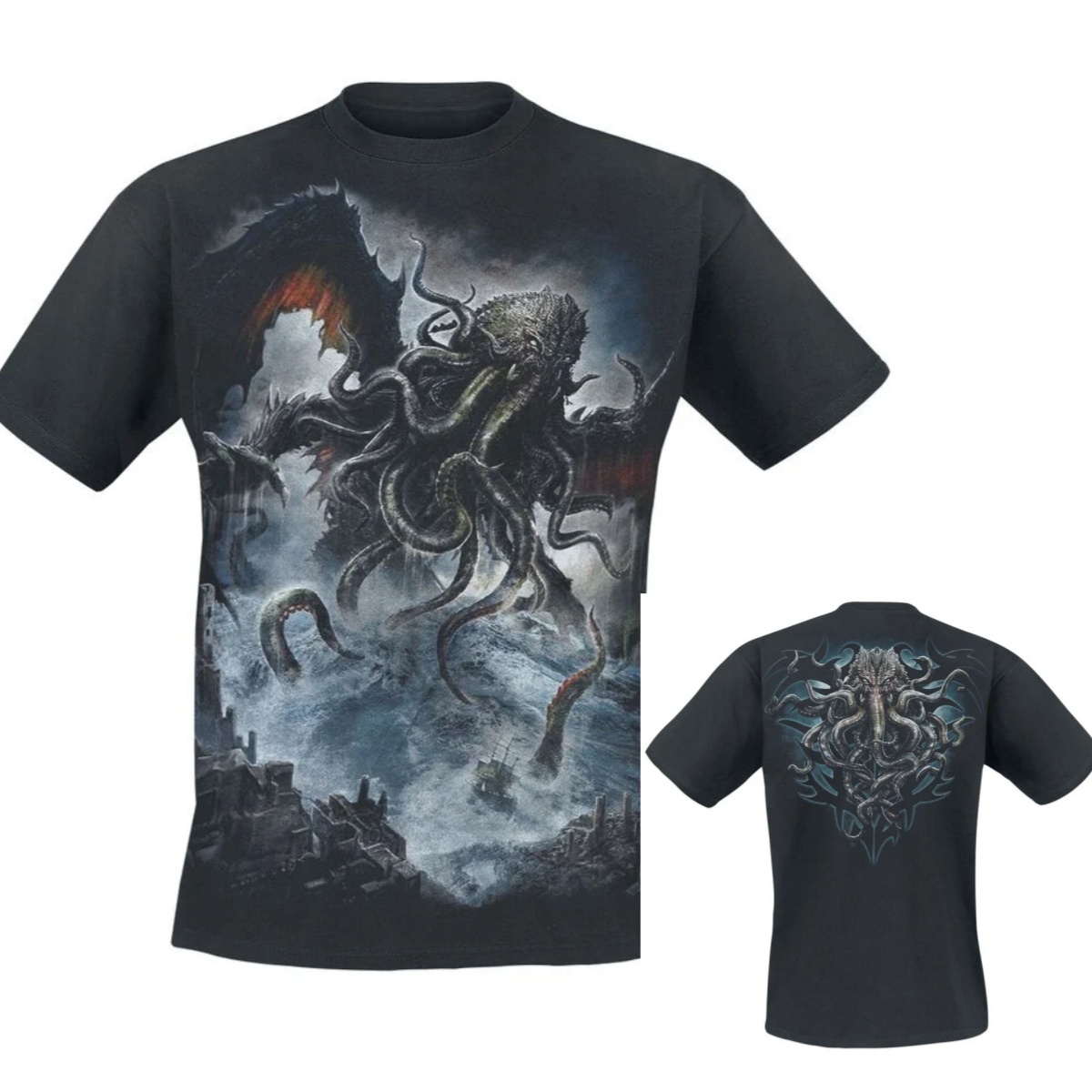 Cthulhu Dark Gothic Spiral Bra - Gothic Streetwear Brand recensie en prijs