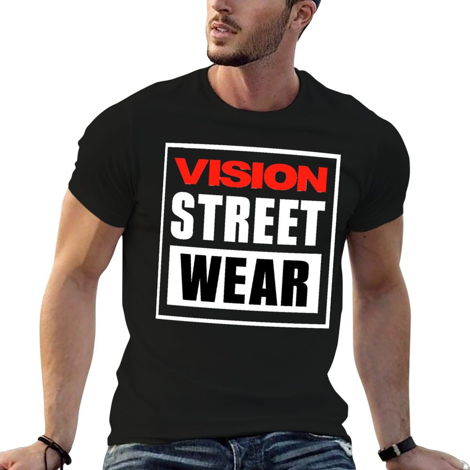 Vision Street Wear T-Shirt t s - Vision Streetwear Brand recensie en prijs