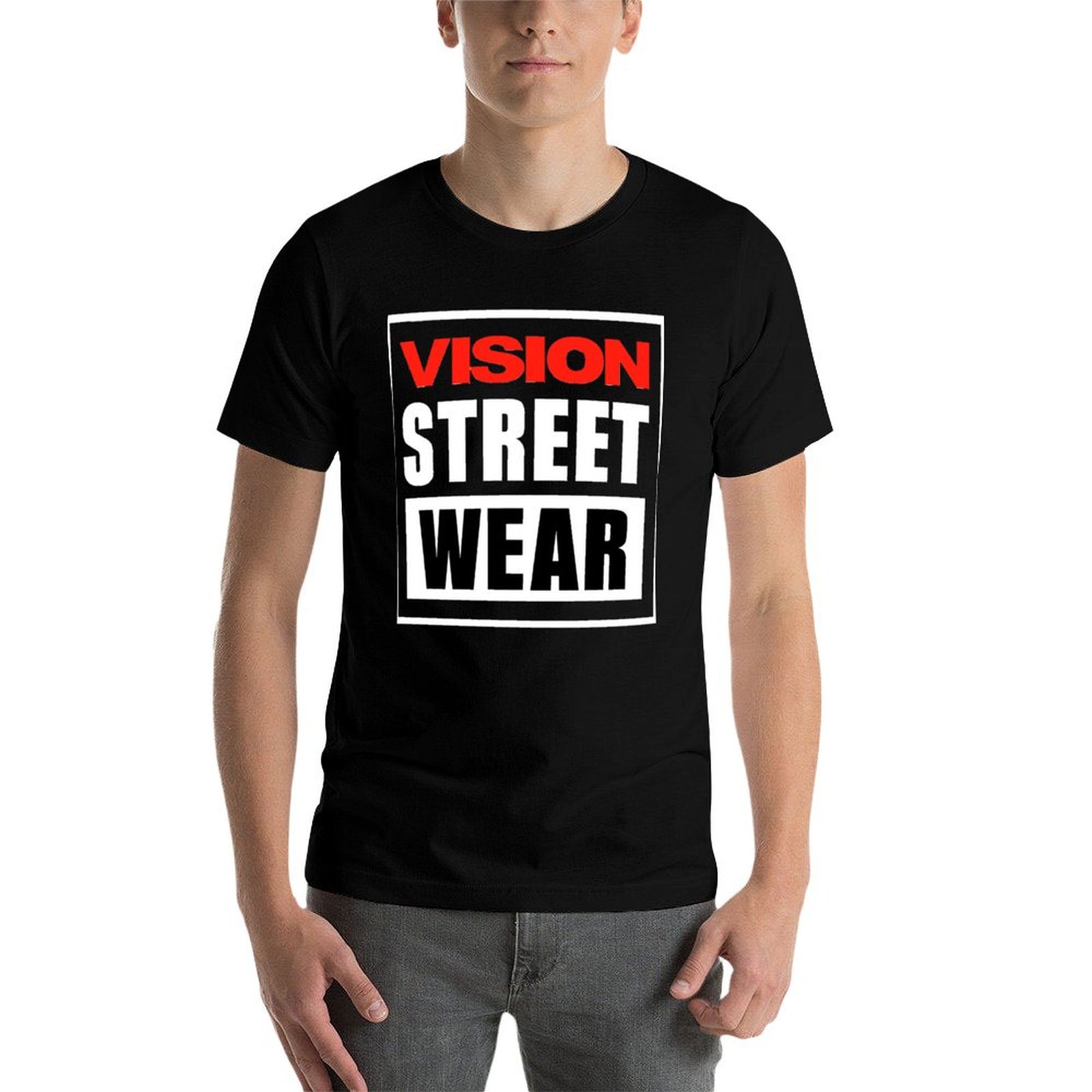 Vision Street Wear T-Shirt t s - Vision Streetwear Brand recensie en prijs