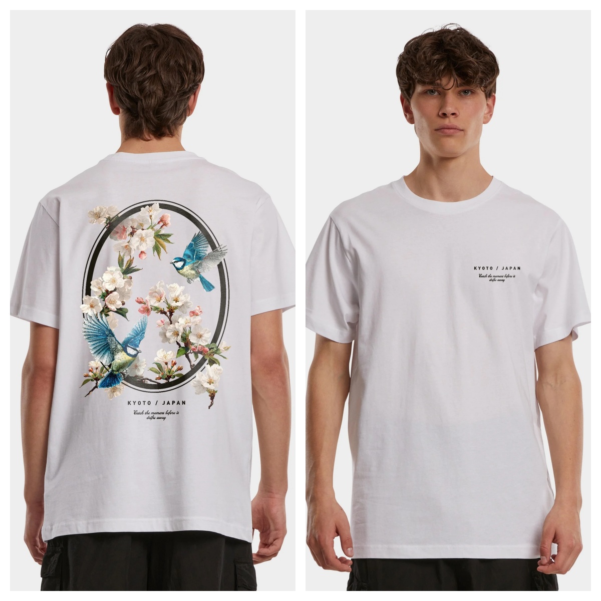 KYOTO JAPAN BIRDS AND FLOWERS  - Streetwear Brand Japan recensie en prijs