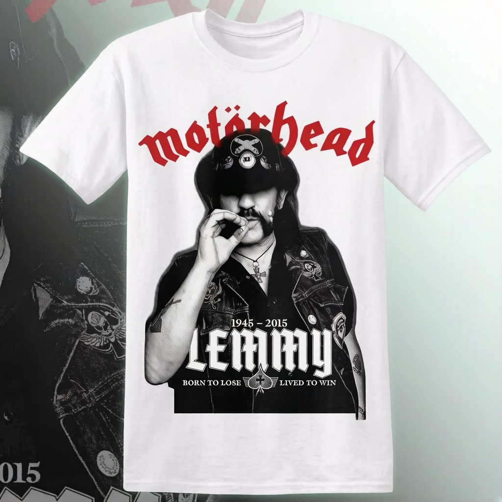 MOTÖRHEAD LEMMY T-Shirt Men Wo - Streetwear Clothing Brands recensie en prijs