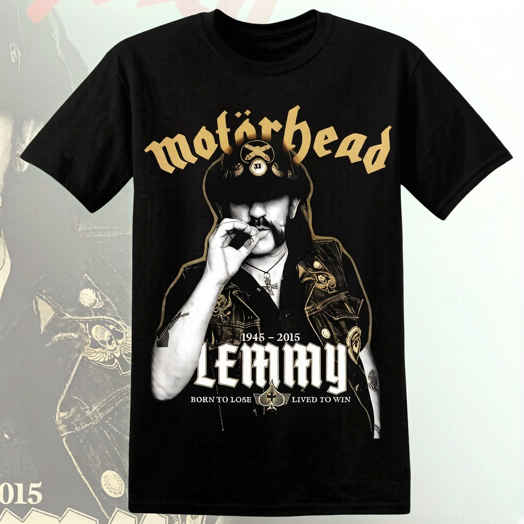MOTÖRHEAD LEMMY T-Shirt Men Wo - Streetwear Clothing Brands recensie en prijs
