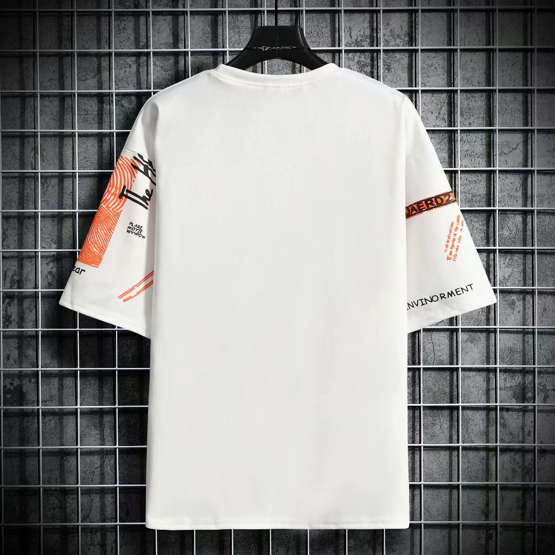 Men Harajuku Graphic Black Sum - Streetwear Brand Japan recensie en prijs