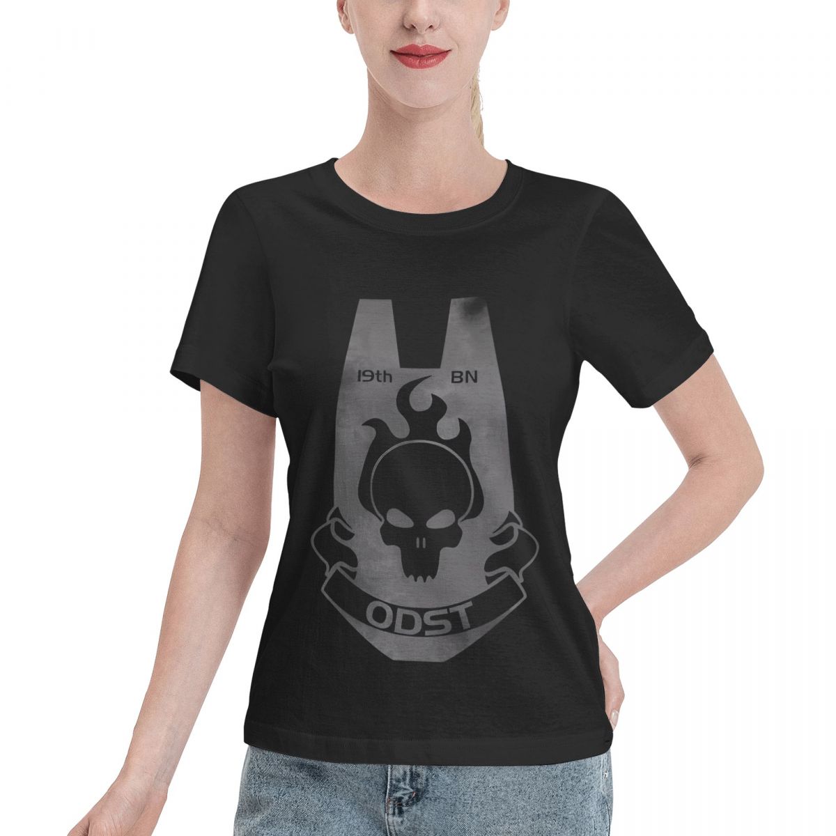 No Fade UNSC Patch ODST Brand  - Gothic Streetwear Brand recensie en prijs
