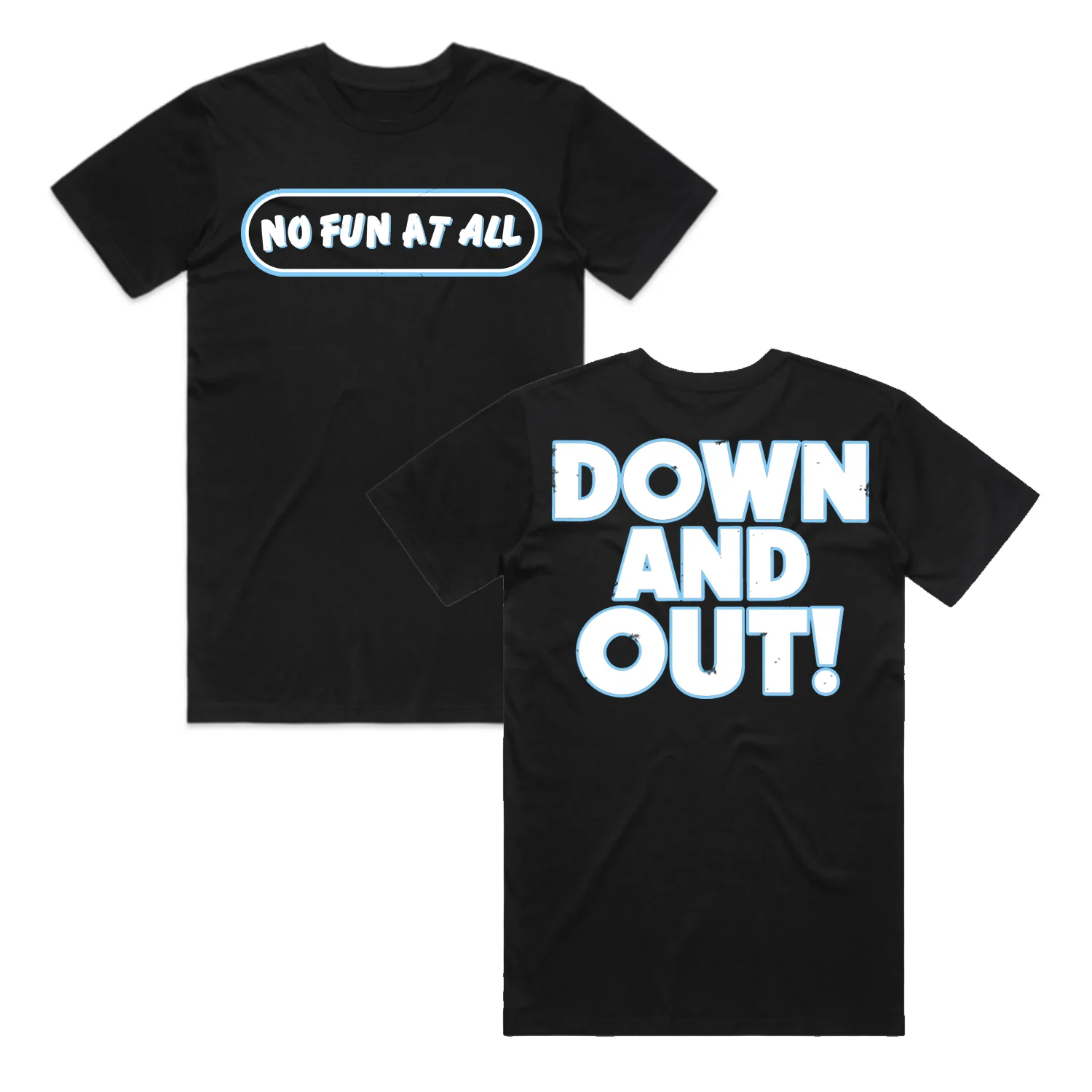 No Fun At All Swedish Punk Roc - Streetwear Brand Tees recensie en prijs
