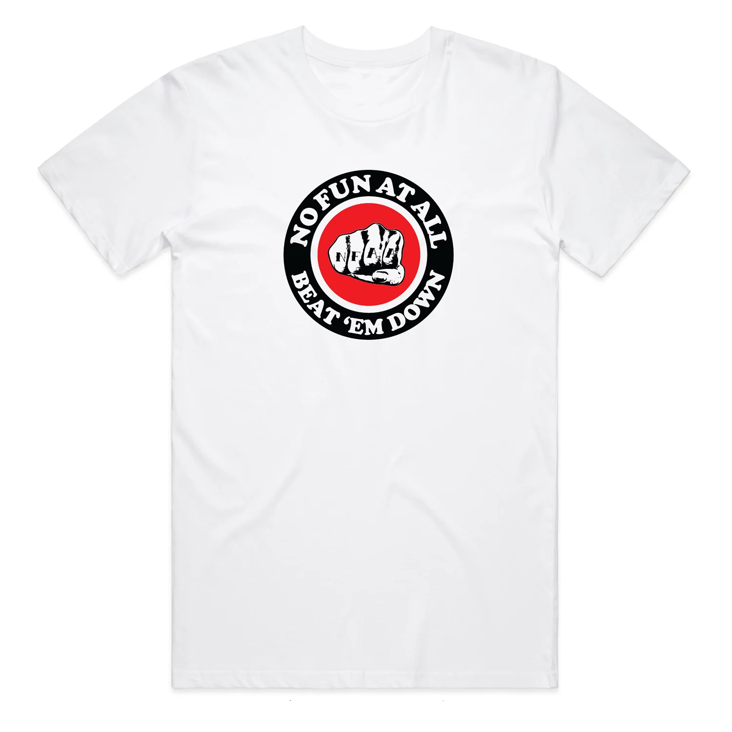 No Fun At All Swedish Punk Roc - Streetwear Brand Tees recensie en prijs