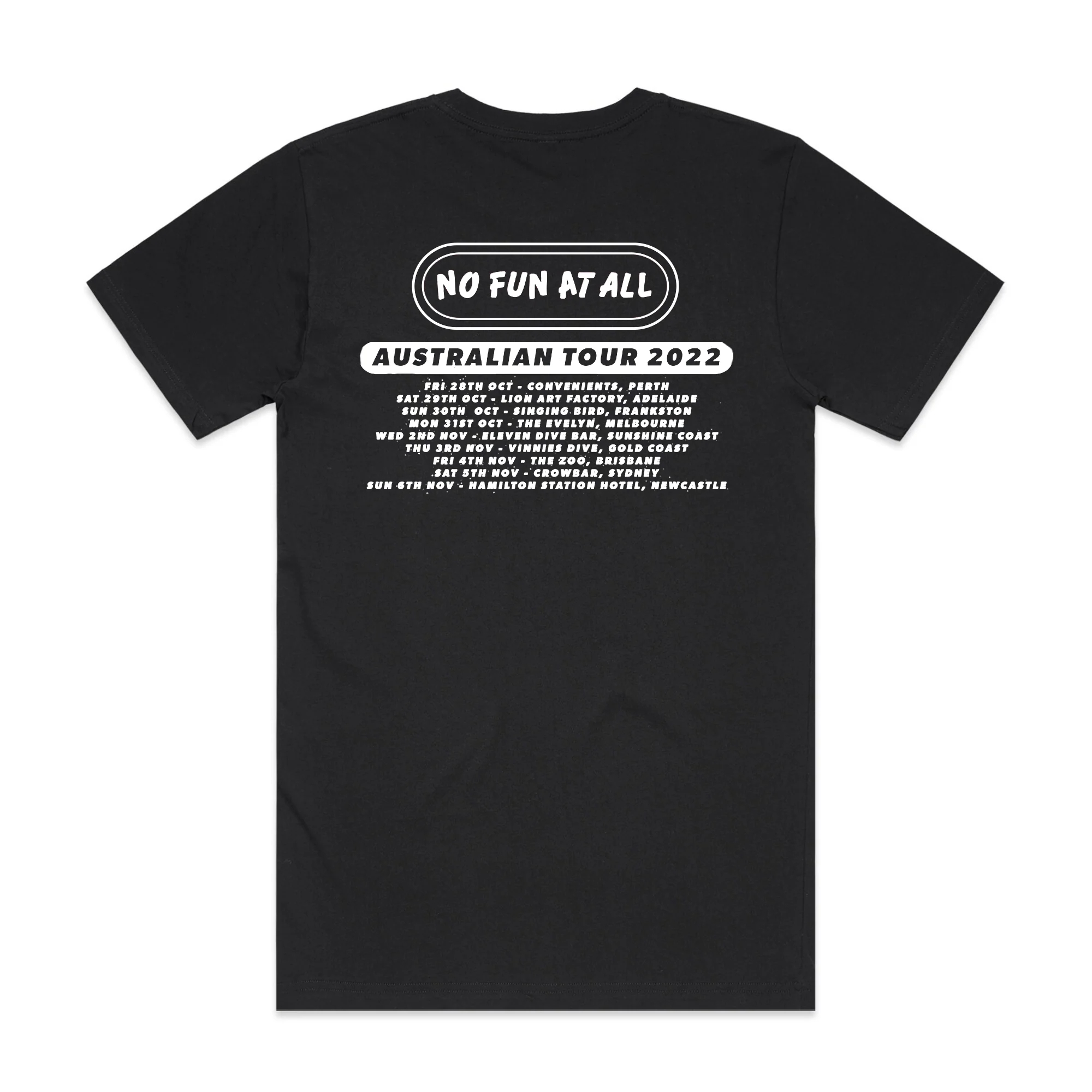 No Fun At All Swedish Punk Roc - Streetwear Brand Tees recensie en prijs