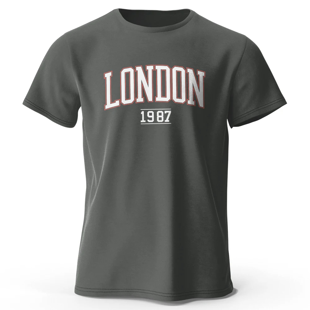 S-4XL Men's London 1987 Vintag - Streetwear Brands London recensie en prijs