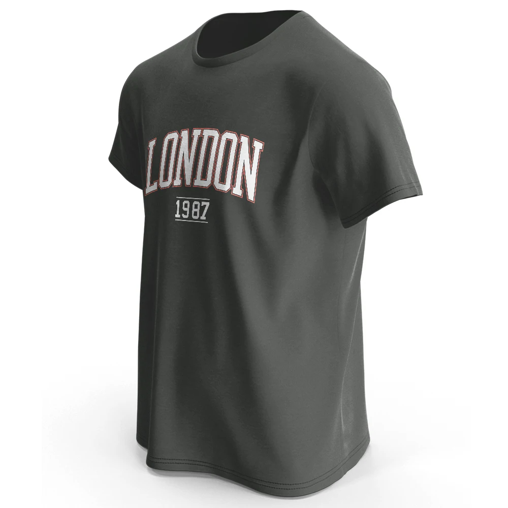 S-4XL Men's London 1987 Vintag - Streetwear Brands London recensie en prijs