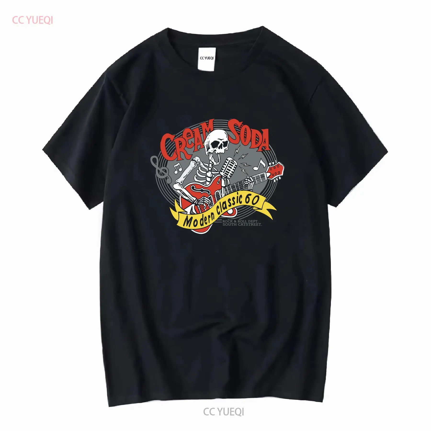 Cream Soda Rock Roll T shirt J - Streetwear Brand For Men recensie en prijs
