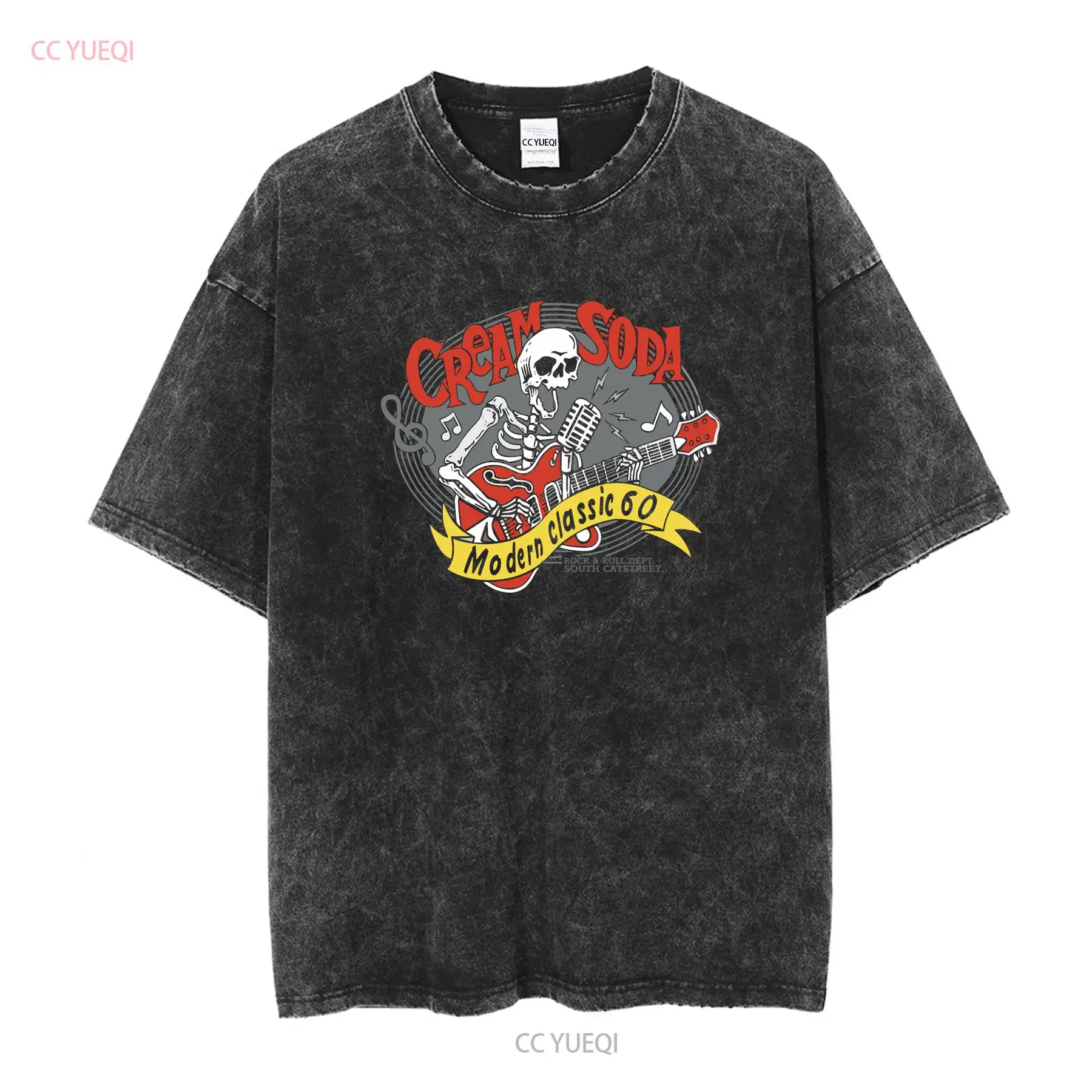 Cream Soda Rock Roll T shirt J - Streetwear Brand For Men recensie en prijs