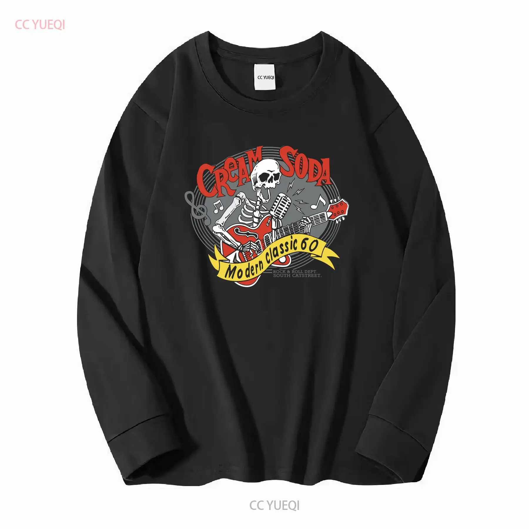 Cream Soda Rock Roll T shirt J - Streetwear Brand For Men recensie en prijs