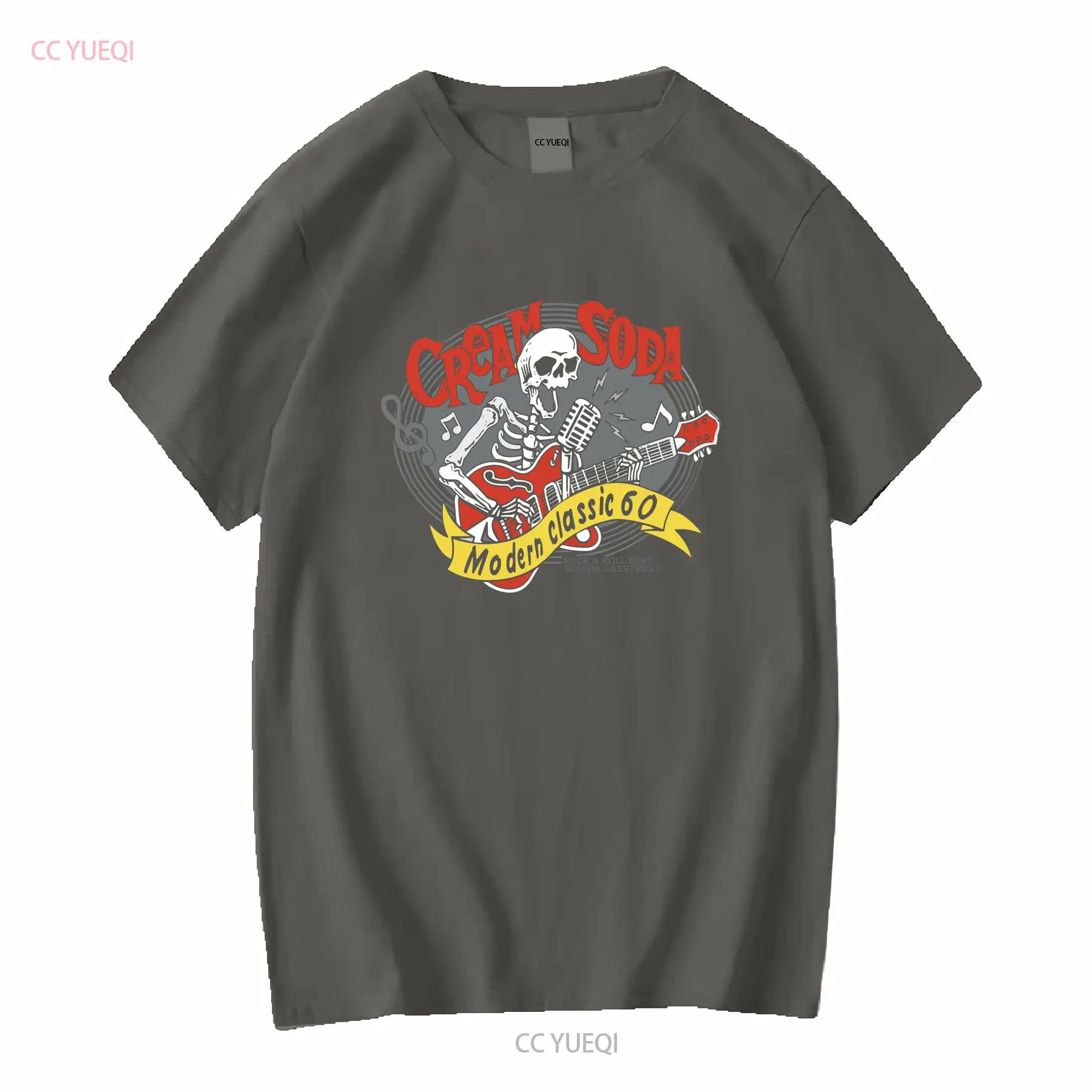 Cream Soda Rock Roll T shirt J - Streetwear Brand For Men recensie en prijs