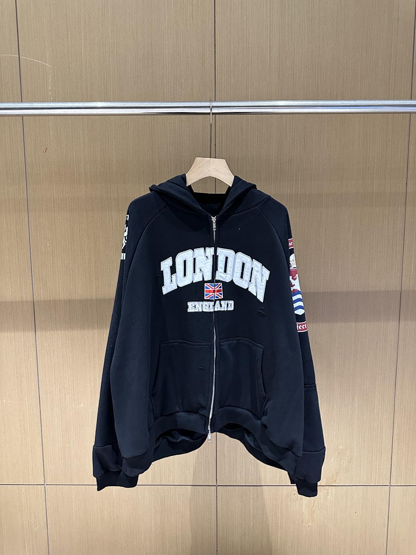 25S Washed Deconstructed Londo - Streetwear Brands London recensie en prijs