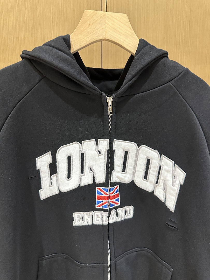 25S Washed Deconstructed Londo - Streetwear Brands London recensie en prijs