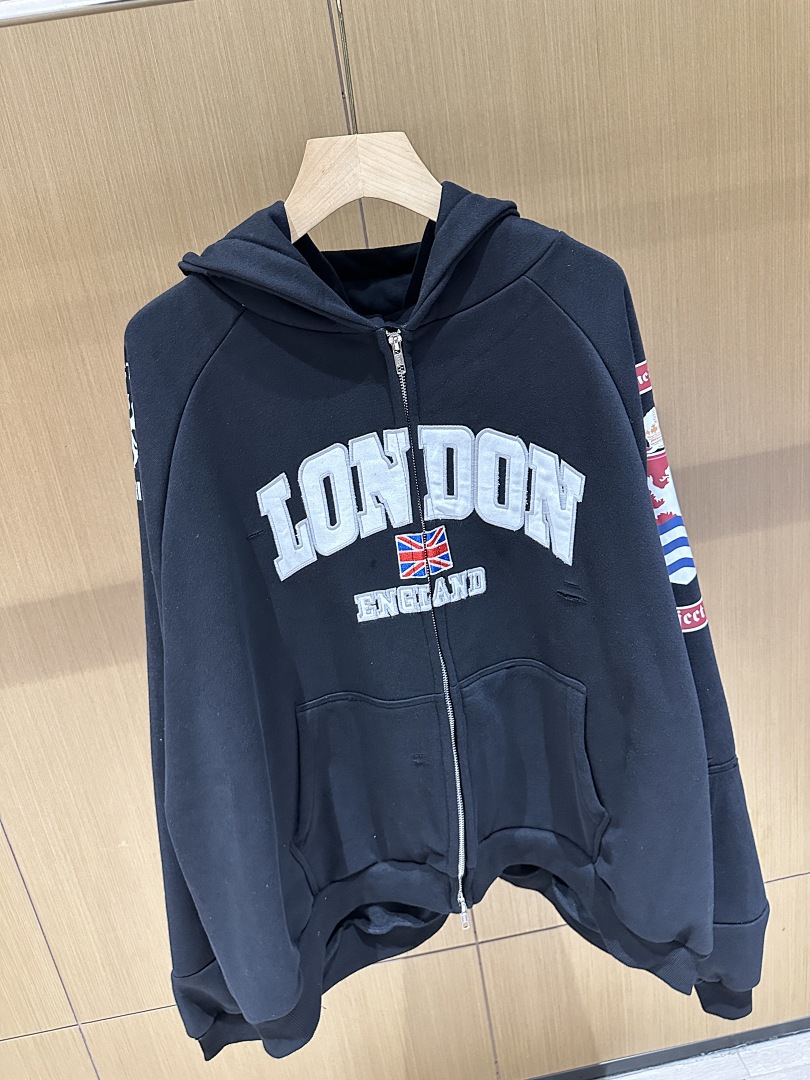 25S Washed Deconstructed Londo - Streetwear Brands London recensie en prijs