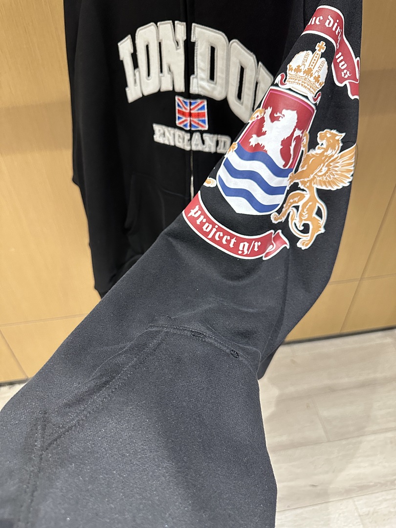 25S Washed Deconstructed Londo - Streetwear Brands London recensie en prijs