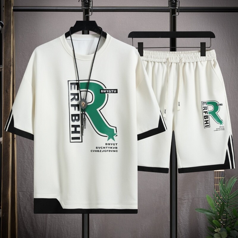 Ice Silk Casual T-Shirt Set fo - Urban Streetwear Brand recensie en prijs