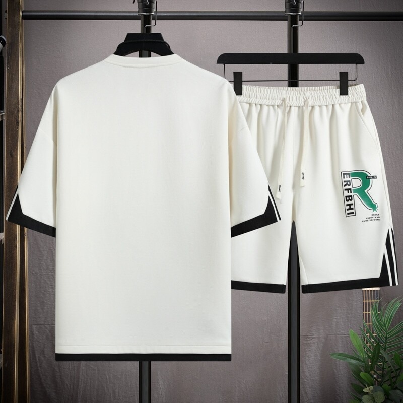 Ice Silk Casual T-Shirt Set fo - Urban Streetwear Brand recensie en prijs