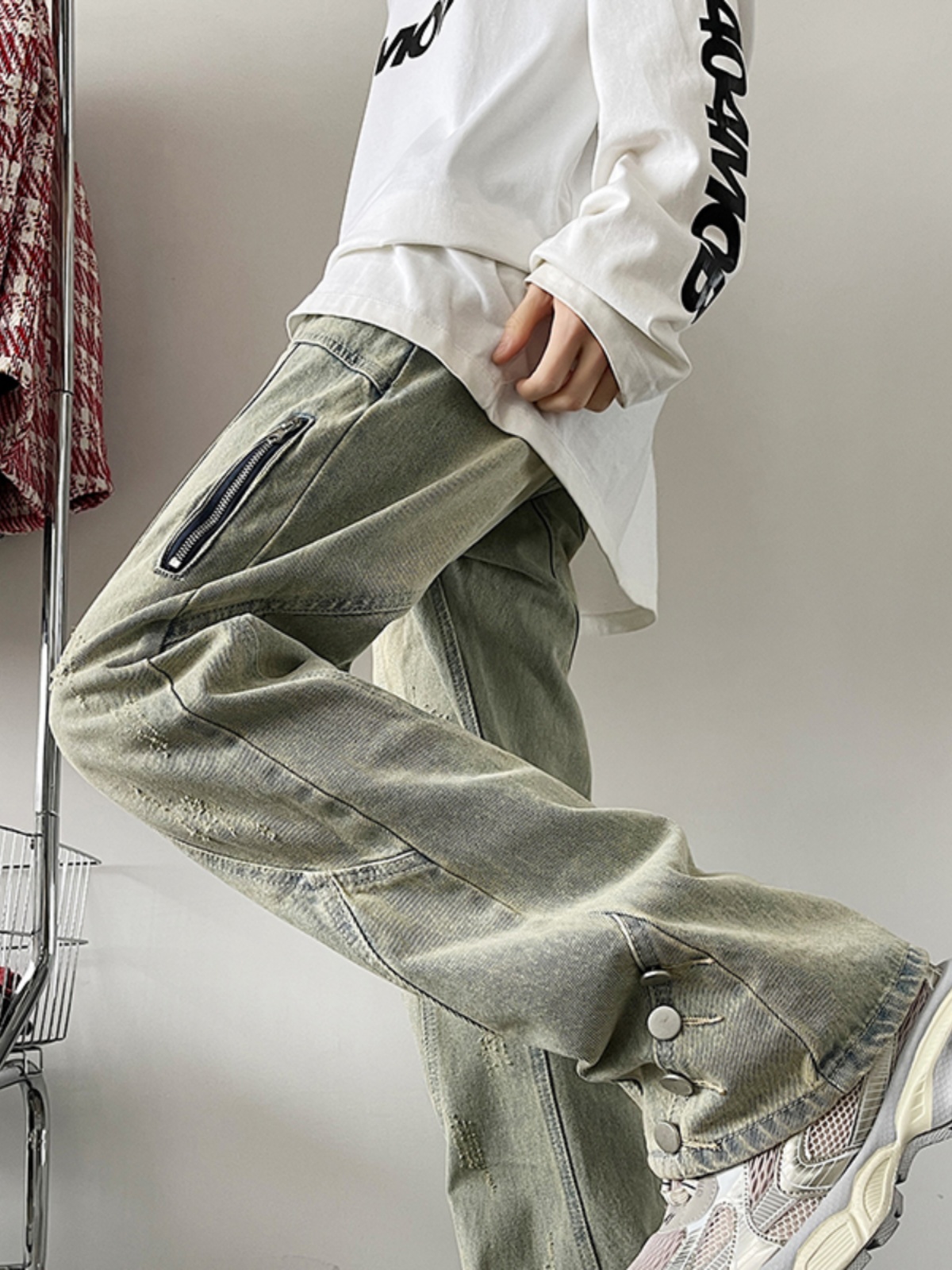 Yellow Clay Straight Leg Men's - Yellow Streetwear Brand recensie en prijs