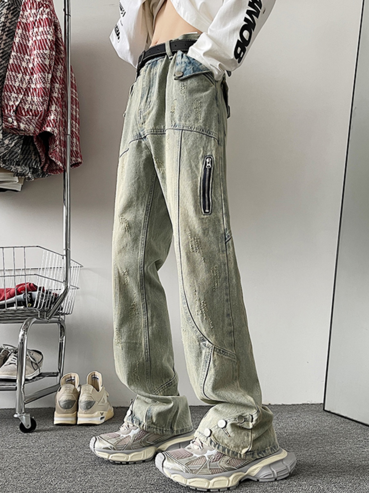 Yellow Clay Straight Leg Men's - Yellow Streetwear Brand recensie en prijs