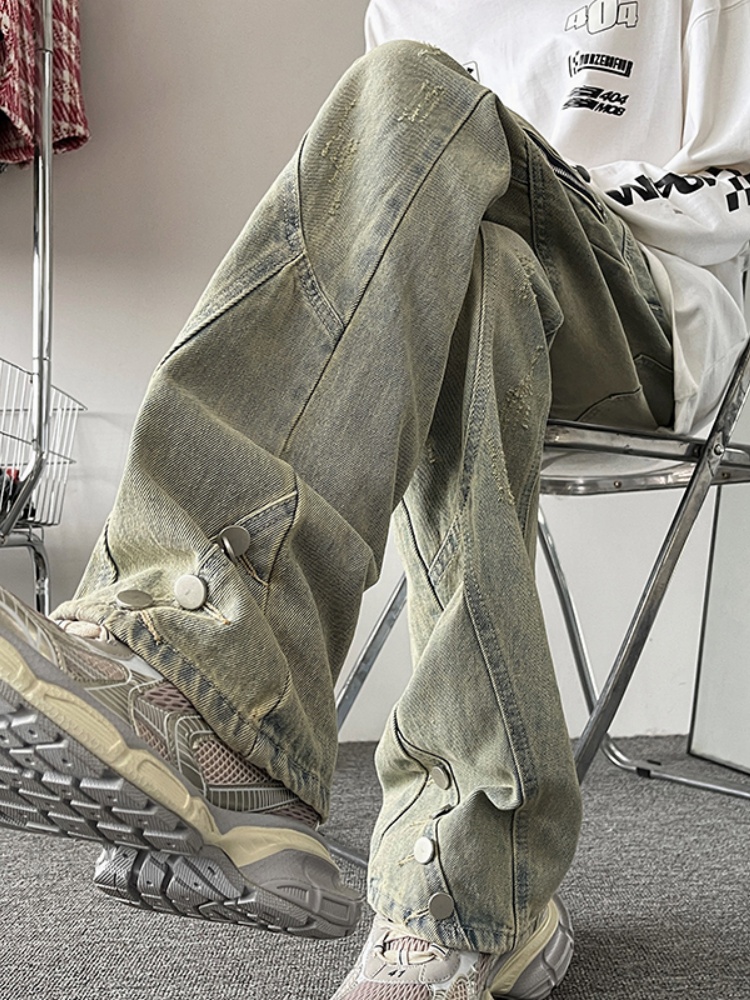 Yellow Clay Straight Leg Men's - Yellow Streetwear Brand recensie en prijs