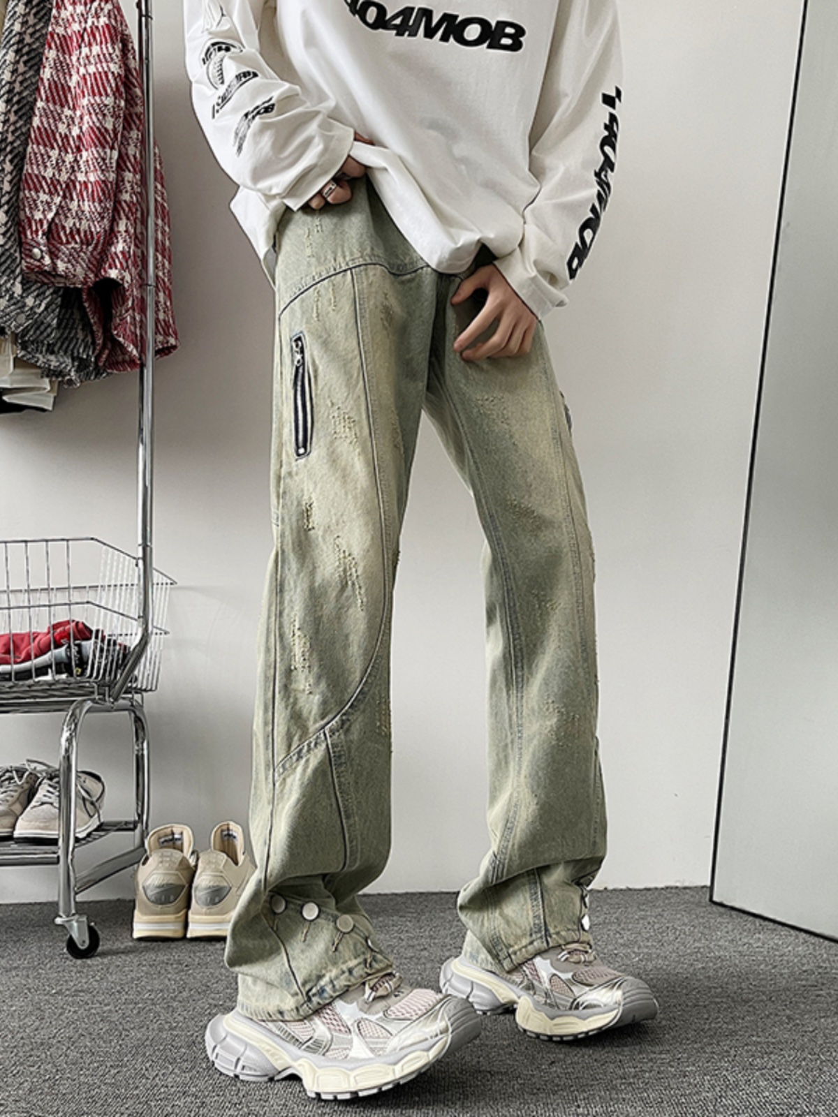 Yellow Clay Straight Leg Men's - Yellow Streetwear Brand recensie en prijs