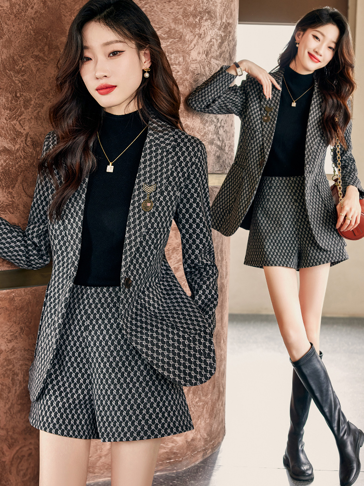 Fashionable Suit Shorts Set Wo - Streetwear Brand Of The Year recensie en prijs