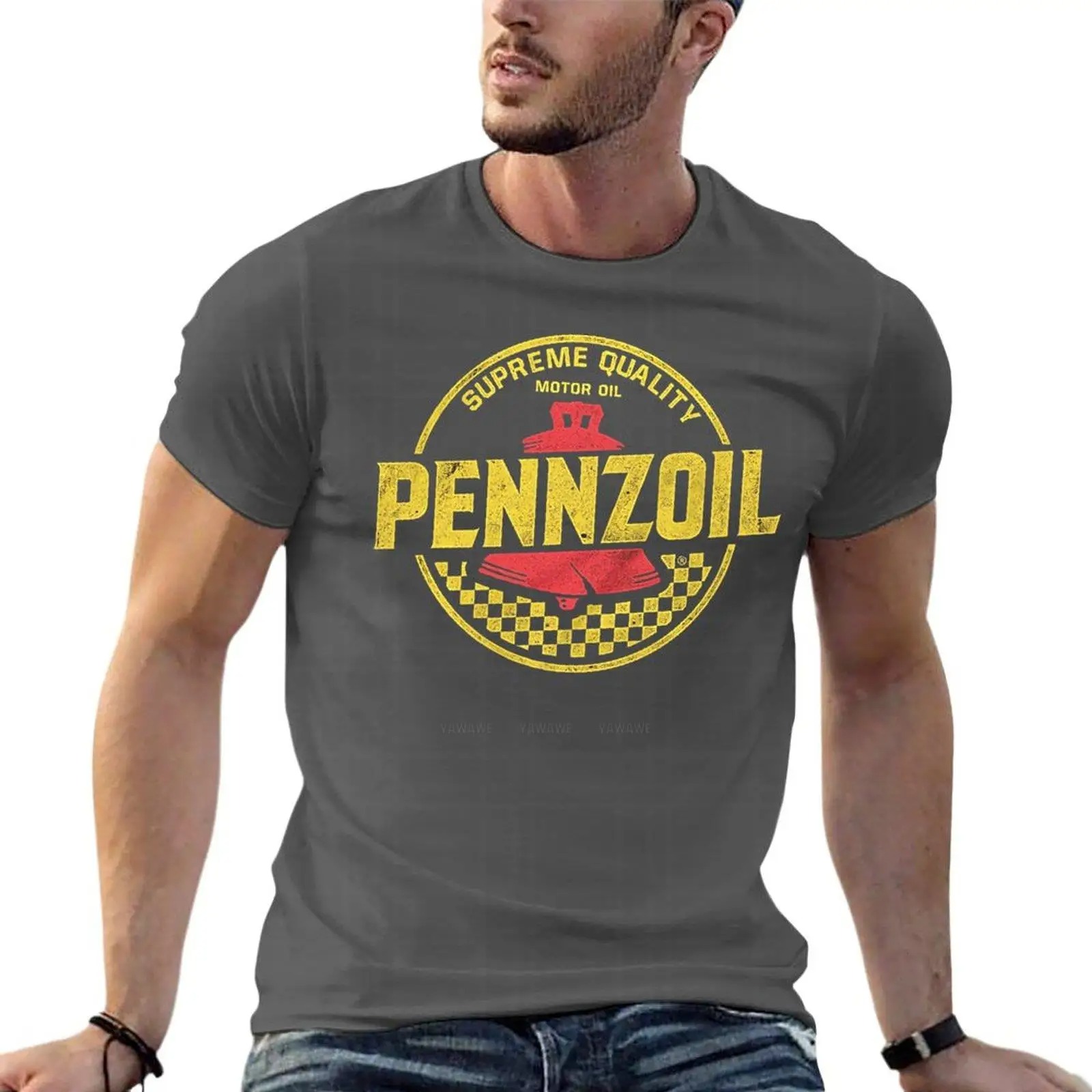 Distressed Pennzoil Motor Oil  - Streetwear Clothing Brands recensie en prijs