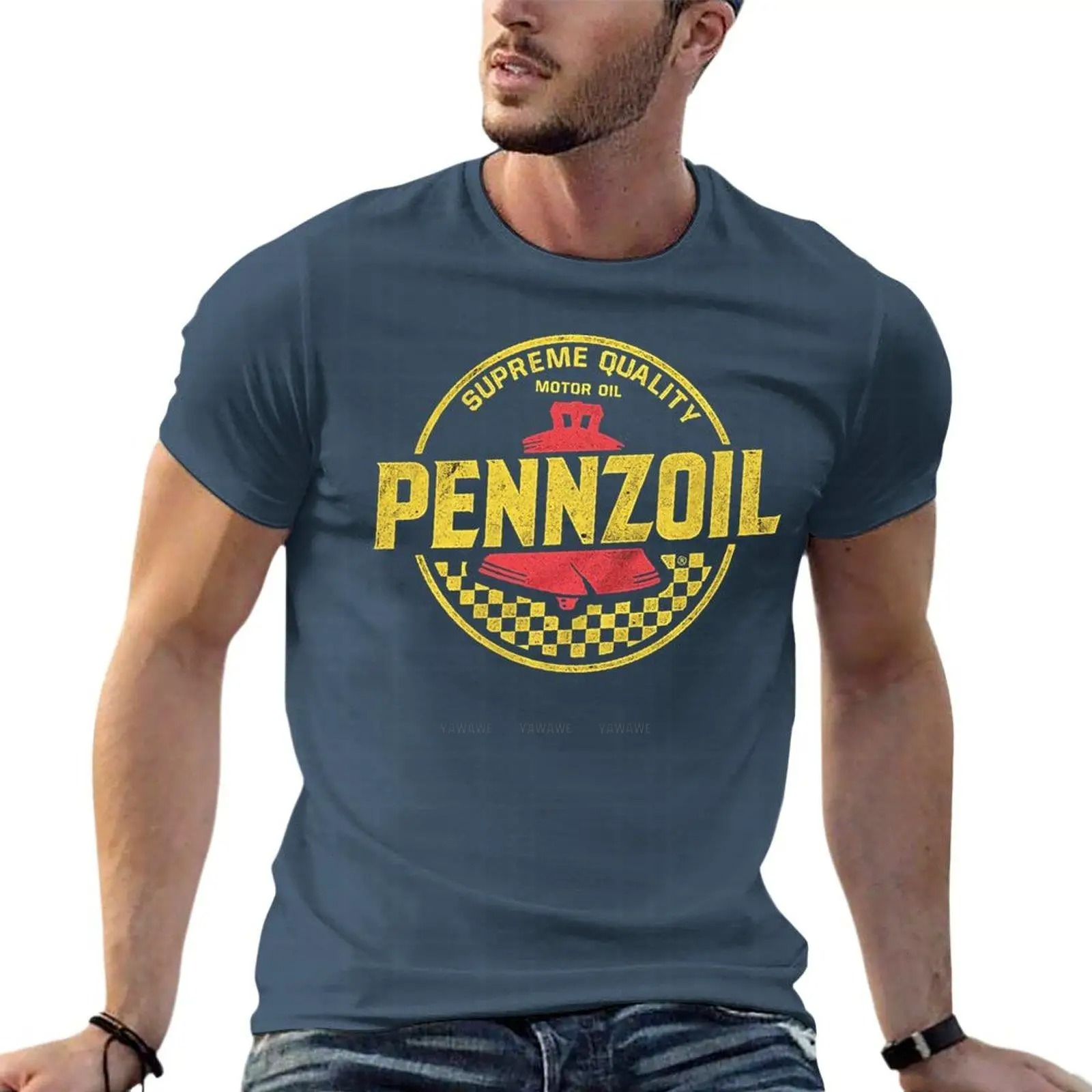 Distressed Pennzoil Motor Oil  - Streetwear Clothing Brands recensie en prijs