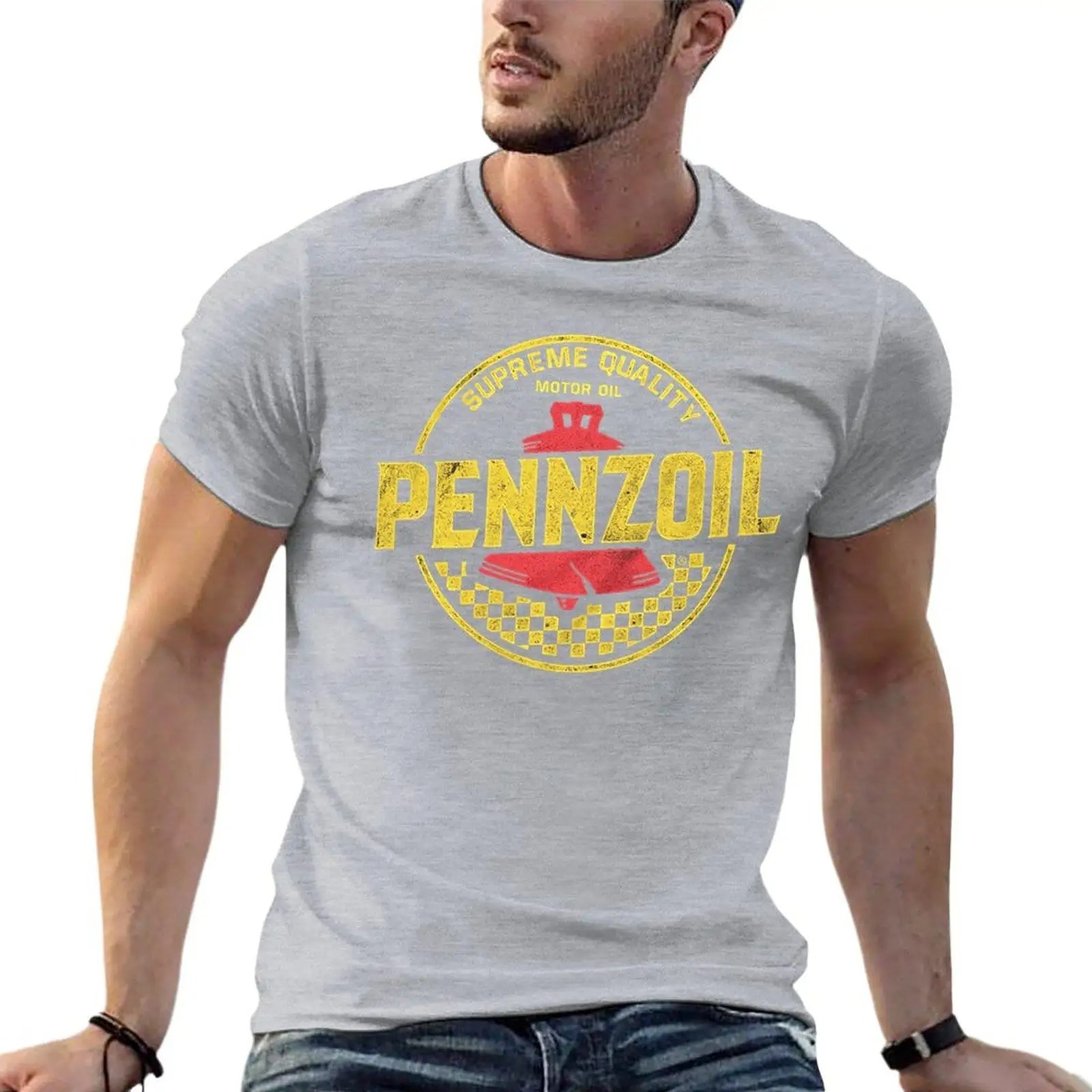 Distressed Pennzoil Motor Oil  - Streetwear Clothing Brands recensie en prijs