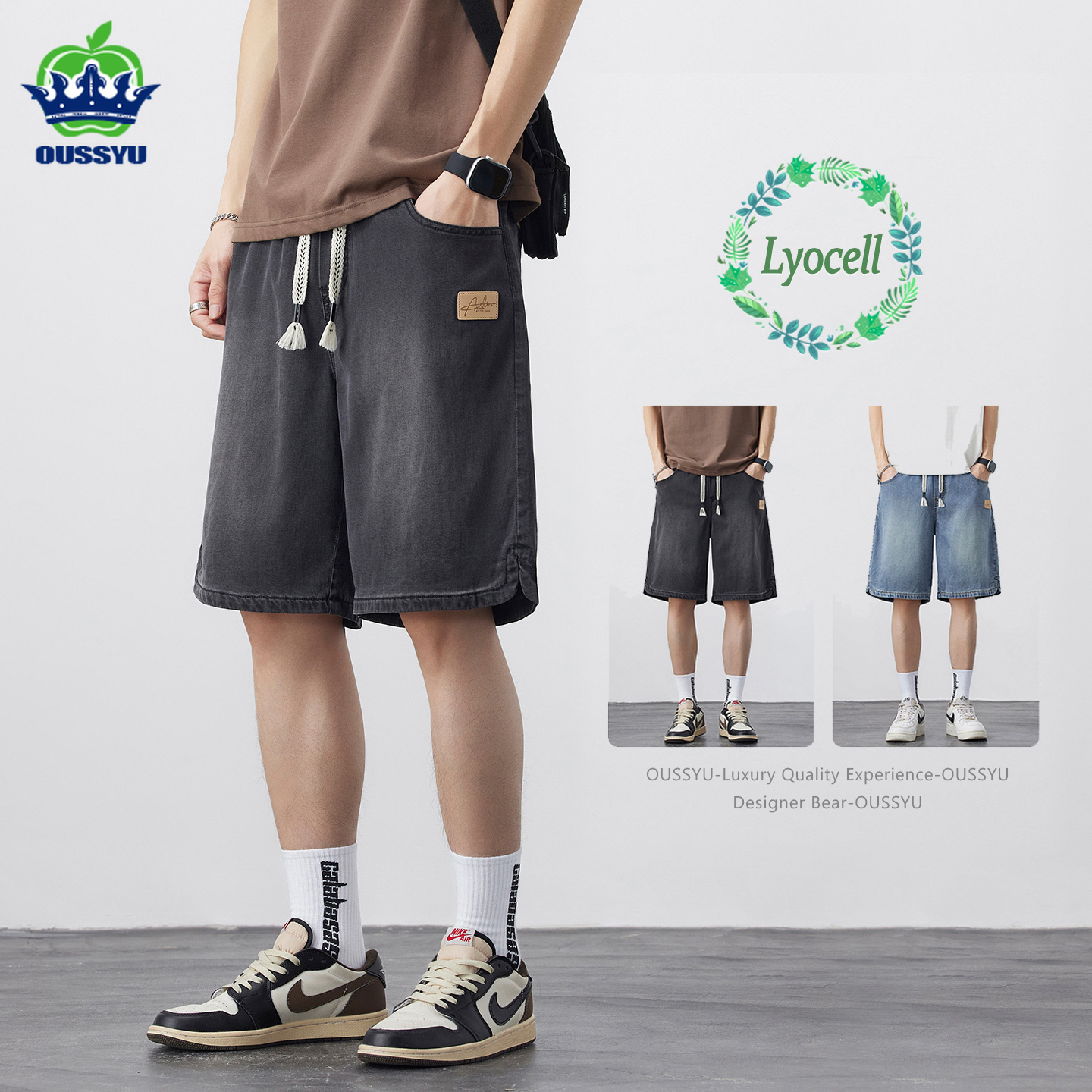 Brand Clothing Summer Thin Men - Streetwear Brand Jorts recensie en prijs
